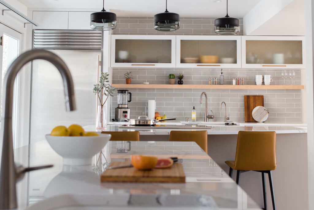 universal design applications in a kitchen design